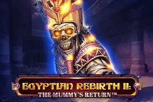 Egyptian Rebirth II Mummys Return by Spinomenal