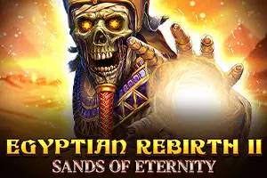 Egyptian Rebirth II Sands Of Eternity by Spinomenal