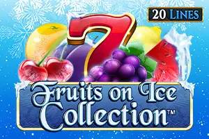 Fruits On Ice 20 Lines by Spinomenal