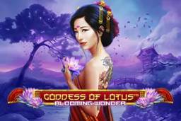 Goddess Of Lotus Blooming Wonder by Spinomenal