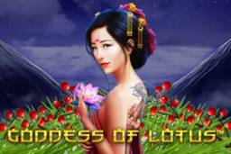 Goddess of Lotus Christmas Edition by Spinomenal