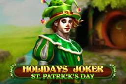Holidays Joker St Patricks Day by Spinomenal