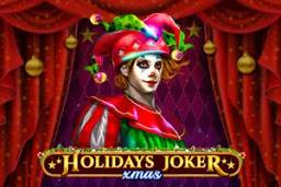 Holidays Joker Xmas by Spinomenal