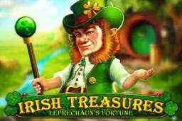 Irish Treasures Leprechauns Fortune by Spinomenal