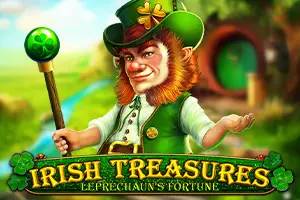 Irish Treasures Leprechauns Fortune by Spinomenal