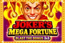 Jokers Mega Fortune Blast The Bonus 3x3 by Spinomenal