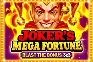 Jokers Mega Fortune Blast The Bonus 3x3 by Spinomenal