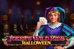 Jokers Wild Ride Halloween by Spinomenal