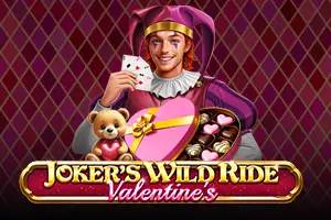 Jokers Wild Ride Valentines by Spinomenal