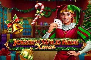 Jokers Wild Ride Xmas by Spinomenal