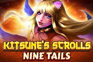 Kitsune Scrolls Nine Tails by Spinomenal