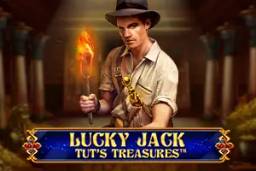 Lucky Jack Tuts Treasures by Spinomenal