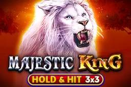Majestic King Hold and Hit 3x3 by Spinomenal