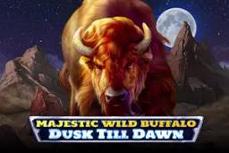 Majestic Wild Buffalo Dusk Till Dawn by Spinomenal