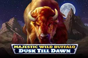 Majestic Wild Buffalo Dusk Till Dawn by Spinomenal