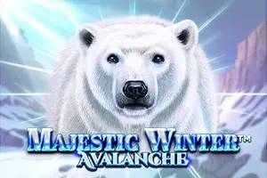 Majestic Winter Avalanche by Spinomenal