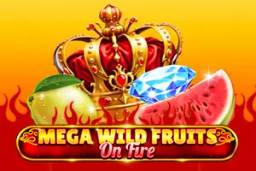 Mega Wild Fruits On Fire by Spinomenal