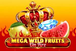 Mega Wild Fruits On Fire by Spinomenal