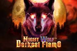 Night Wolf Darkest Flame by Spinomenal