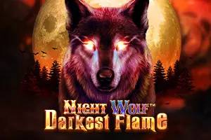 Night Wolf Darkest Flame by Spinomenal