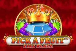 Pick a Fruit Fire Blaze by Spinomenal