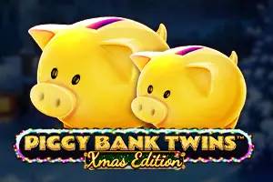 Piggy Bank Twins Xmas by Spinomenal