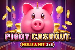 Piggy Cashout Hold and Hit 3x3 by Spinomenal