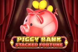 PiggyBank Stacked Fortune by Spinomenal