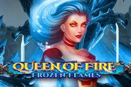 Queen Of Fire Frozen Flames by Spinomenal