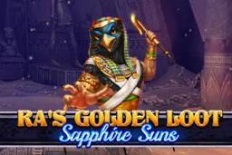 Ra Golden Loot Sapphire Suns by Spinomenal