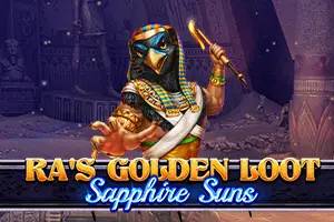 Ra Golden Loot Sapphire Suns by Spinomenal