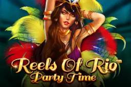 Reels Of Rio Party Time by Spinomenal