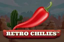 Retro Chillies by Spinomenal