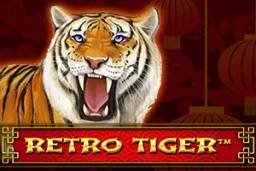 Retro Tiger by Spinomenal