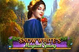 Snow White Magical Spring by Spinomenal