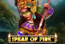 Spear Of Fire by Spinomenal