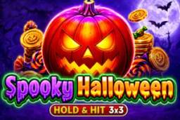 Spooky Halloween Hold and Hit 3x3 by Spinomenal