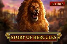 Story of Hercules 15 lines by Spinomenal