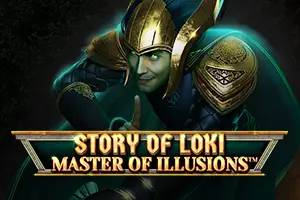 Story Of Loki Master Of Illusions by Spinomenal