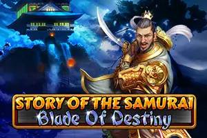 Story Of The Samurai Blade Of Destiny by Spinomenal