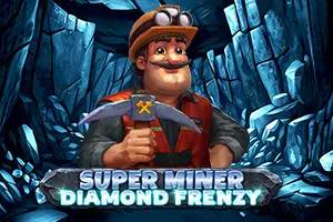 Super Miner Diamond Frenzy by Spinomenal