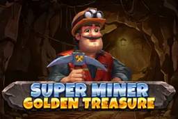 Super Miner Golden Treasure by Spinomenal