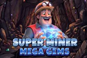 Super Miner Mega Gems by Spinomenal