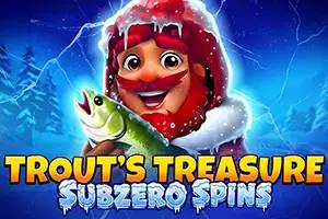 Trouts Treasure Subzero Spins by Spinomenal
