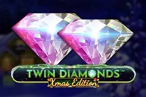 Twin Diamonds Xmas by Spinomenal