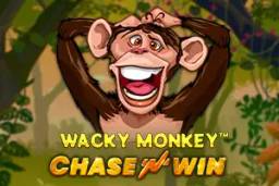 Wacky Monkey Chase n Win by Spinomenal