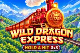Wild Dragon Express Hold and Hit 3x3 by Spinomenal