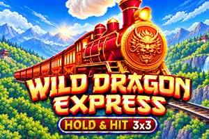 Wild Dragon Express Hold and Hit 3x3 by Spinomenal