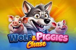 Wolf and Piggies Chase by Spinomenal