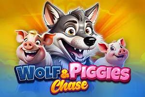 Wolf and Piggies Chase by Spinomenal
